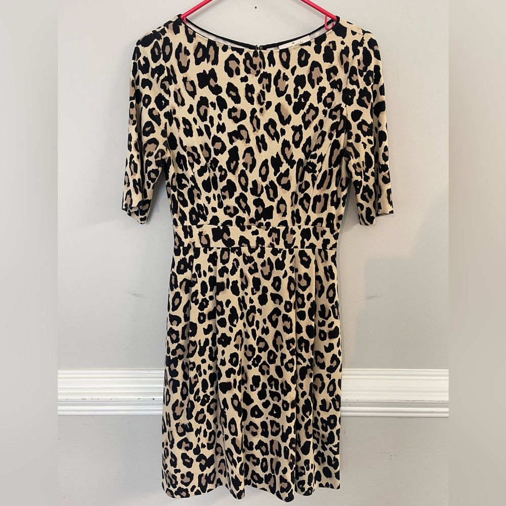 Kate Spade Leopard Print Dress